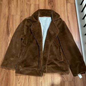 NWT! Aerie Faux Fur Jacket